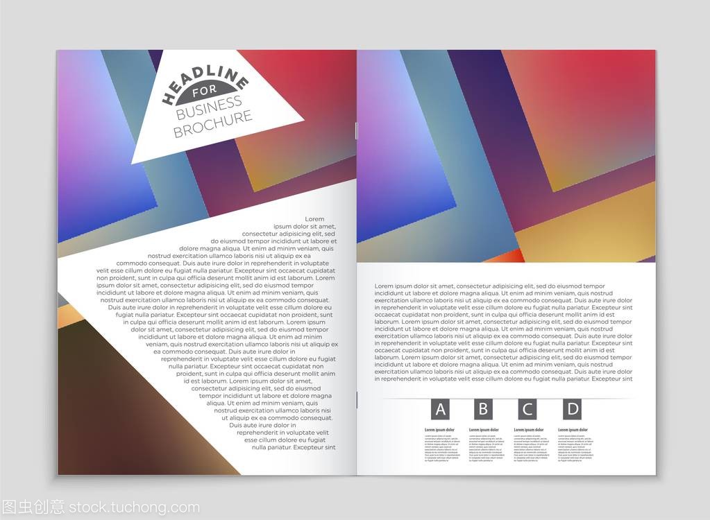 抽象矢量布局背景集。為藝術(shù)模板設(shè)計(jì), 列表, 頭版, 樣機(jī)小冊(cè)子主題風(fēng)格, 橫幅, 想法, 封面, 小冊(cè)子, 印刷品, 傳單, 書(shū), 空白, 卡片, 廣告, 標(biāo)志, 表, a4