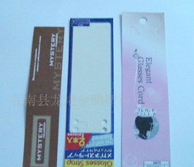 印刷品 標(biāo)簽 紙卡 眼鏡吊牌 服裝吊牌