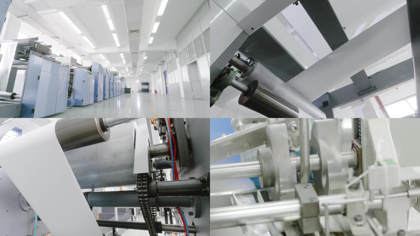 高端大型自動印刷機(jī)印刷品印刷廠廣告素材