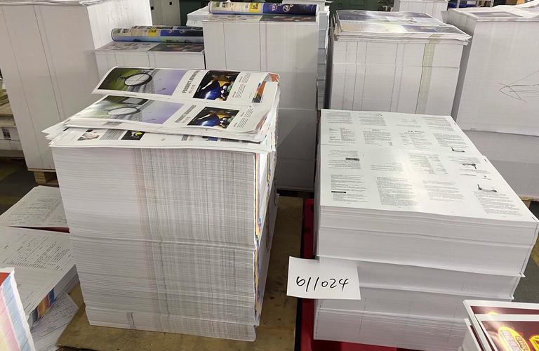 畫(huà)冊(cè)單張說(shuō)明書(shū)印刷